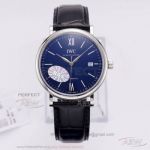 RSS Factory IWC Portofino 150 Years Anniversary Blue Dial IW356518 40 MM 9015 Automatic Watch
